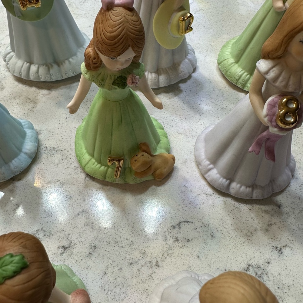 Growing up girl figurines by Enesco - Picture 8 of 14